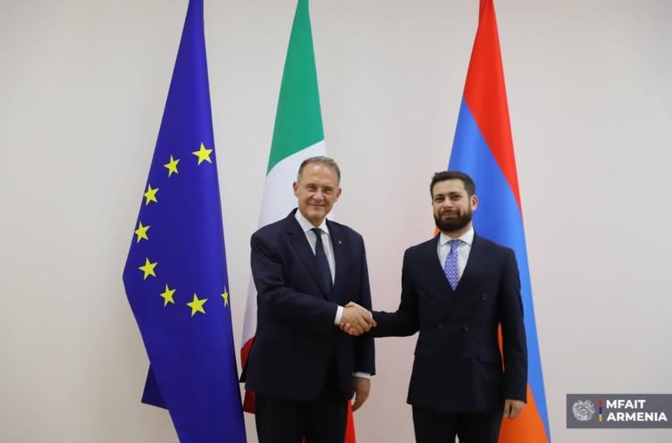 La missione del Vice Ministro Edmondo Cirielli in Armenia